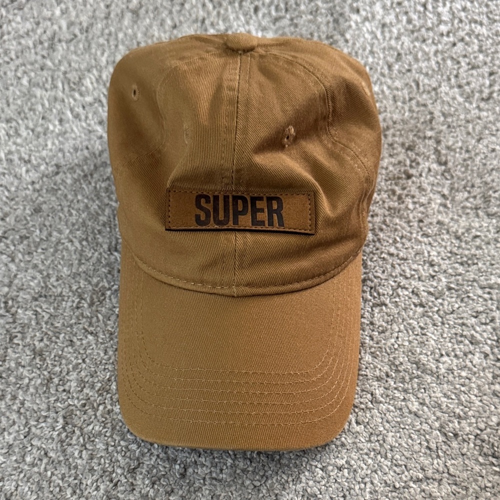 Superfresh Super adjustable Tan Men's Baseball Cap